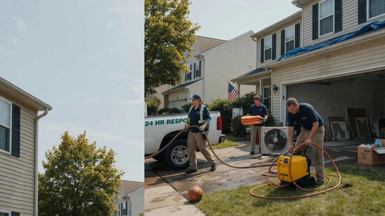 Emergency Water Damage Restoration in Kingston, NH near me